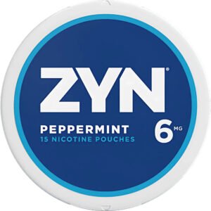 ZYN Peppermint | 6mg Nicotine, 15 Pouches