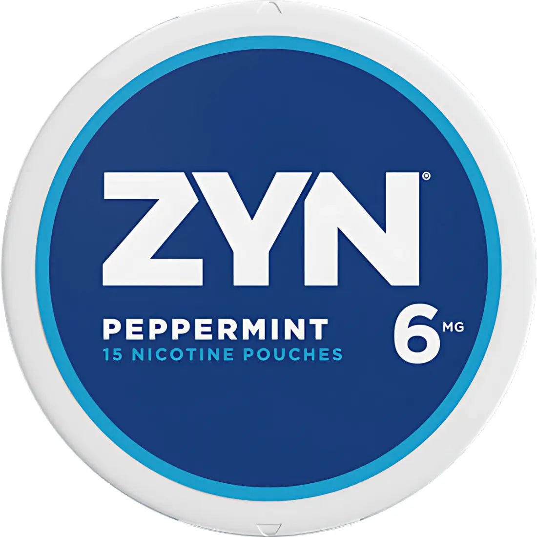 ZYN Peppermint | 6mg Nicotine, 15 Pouches