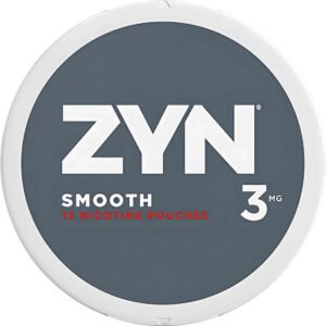 ZYN Smooth | 3mg Nicotine, 15 Pouches