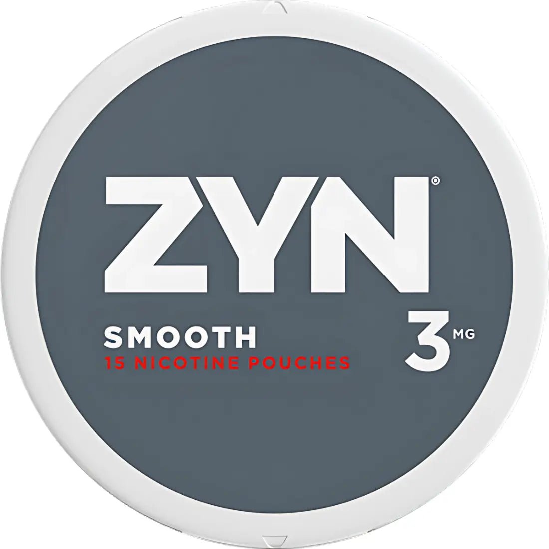 ZYN Smooth | 3mg Nicotine, 15 Pouches
