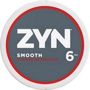 ZYN Smooth | 6mg Nicotine, 15 Pouches