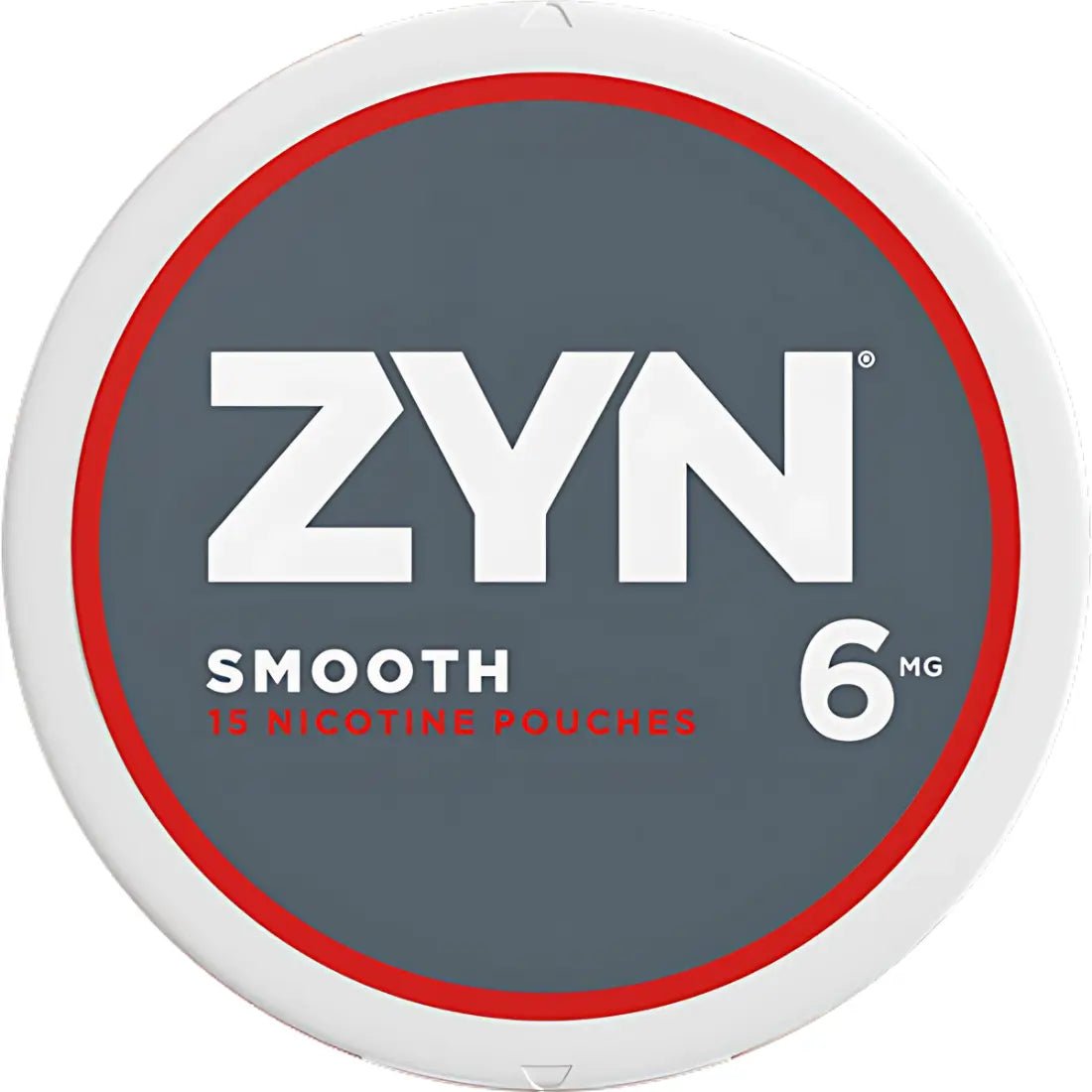 ZYN Smooth | 6mg Nicotine, 15 Pouches