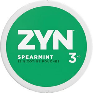 ZYN Spearmint | 3mg Nicotine, 15 Pouches