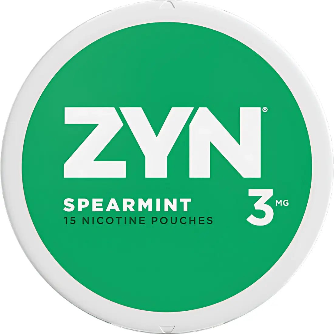 ZYN Spearmint | 3mg Nicotine, 15 Pouches