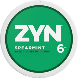 ZYN Spearmint | 6mg Nicotine, 15 Pouches