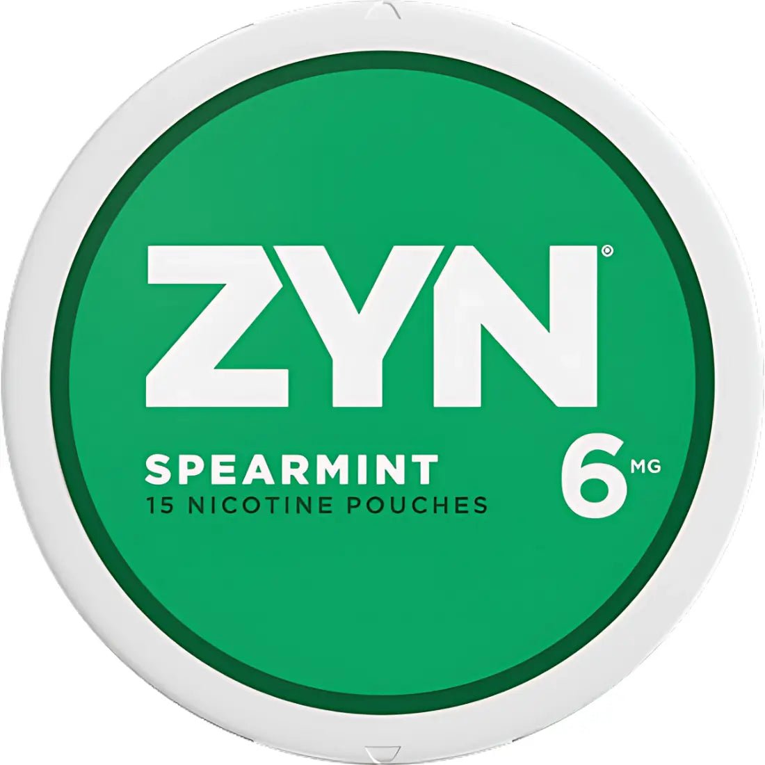 ZYN Spearmint | 6mg Nicotine, 15 Pouches