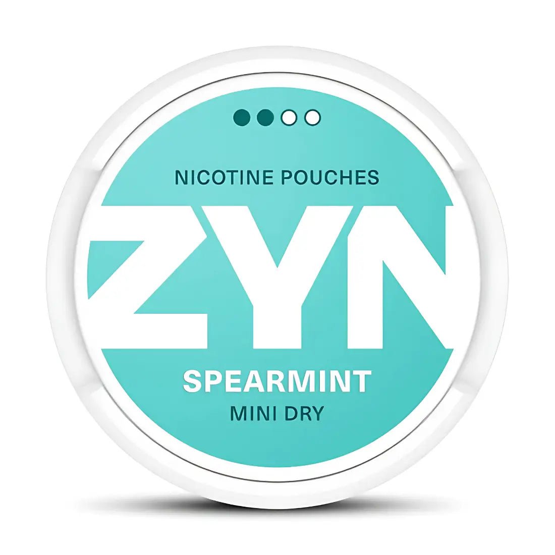ZYN Spearmint Mini Dry | 1.5mg Nicotine, 20 Pouches