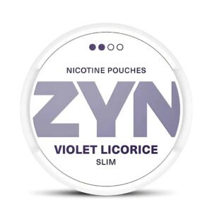 ZYN Violet Licorice | 6.5mg Nicotine, 21 Pouches