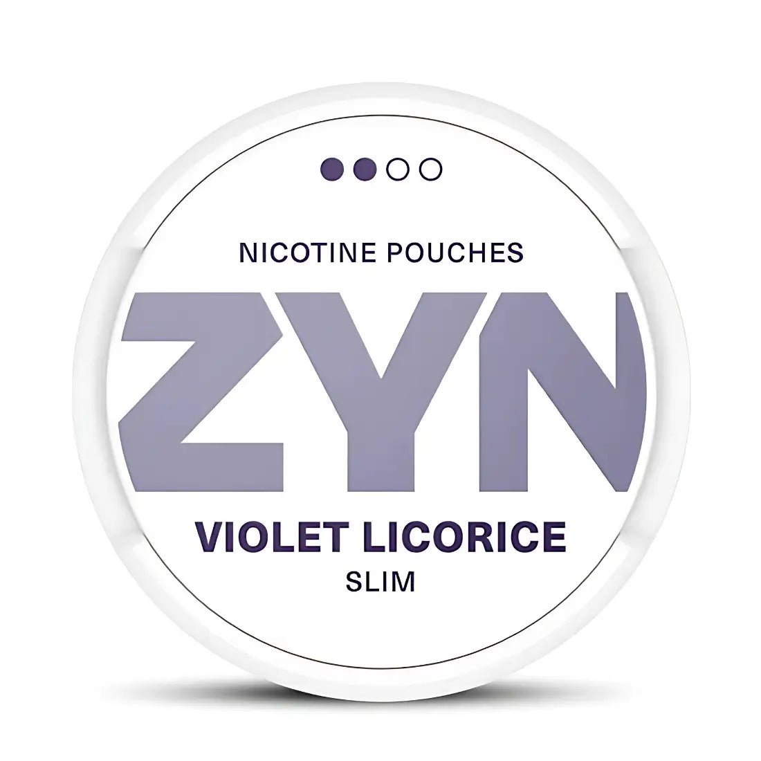 ZYN Violet Licorice | 6.5mg Nicotine, 21 Pouches