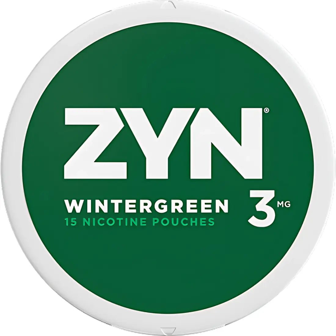 ZYN Wintergreen | 3mg Nicotine, 15 Pouches