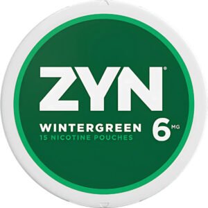 ZYN Wintergreen | 6mg Nicotine, 15 Pouches