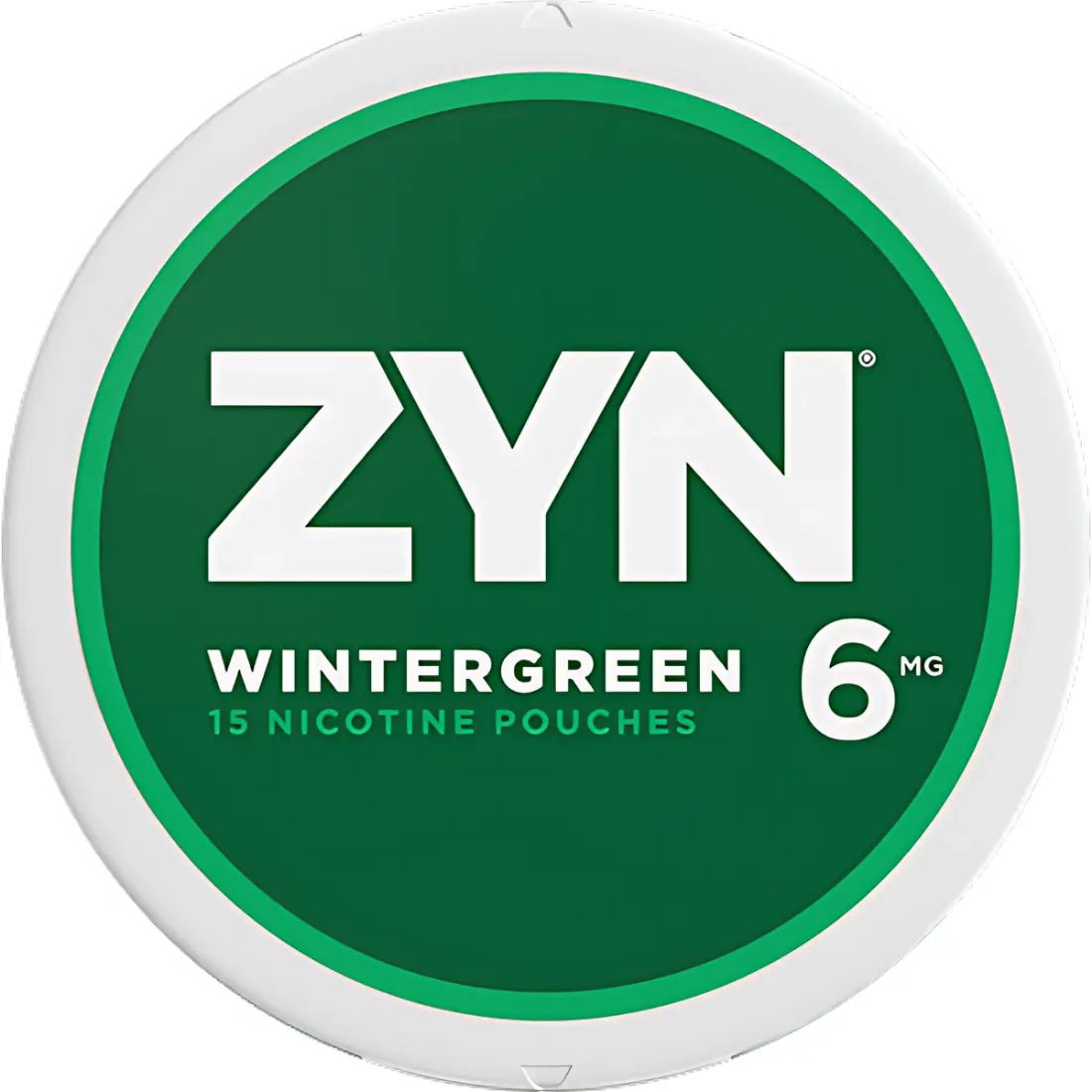 ZYN Wintergreen | 6mg Nicotine, 15 Pouches